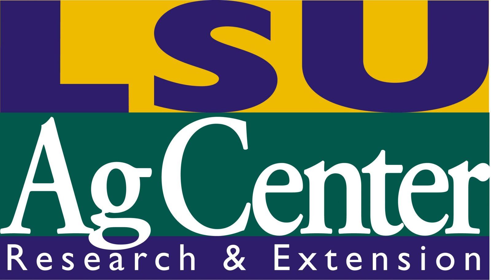 LSU Ag Center Research and Extension Logo